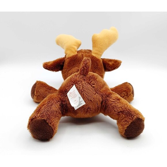 Russ Lil Peepers Max Moose Plush Stuffed Animal Big Green Eyes 10" - Picture 5 of 6